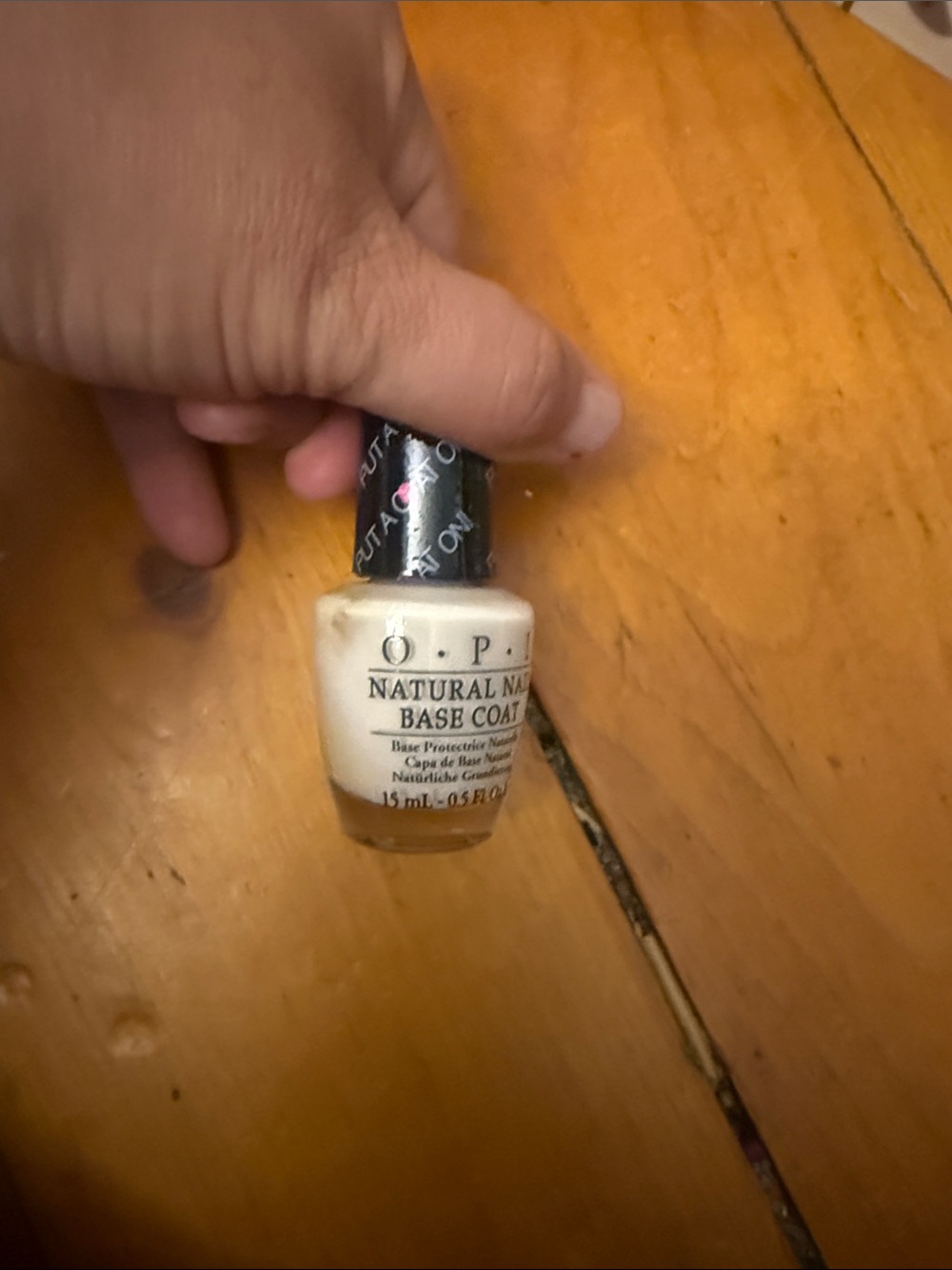 OPI Natural Nail Base Coat - Cream Shade